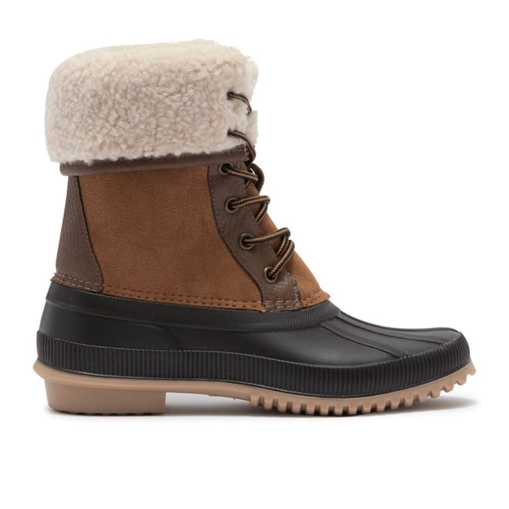 Madden Girl Climber Water Resistant Winter Boot Woman's 6 Water resistant design